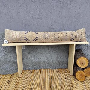 Boho Turkish Lumbar Pillow Cover | Long Bolster Cushion | Ethnic Home Decor