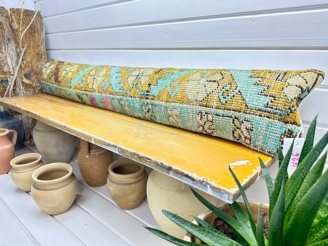 Long Lumbar Pillow Decorative Lumbar Pillow Bed Lumbar Etsy