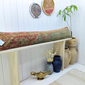Boho pillow covers  bed pillow cover  long lumbar pillow !   FALL DECOR !