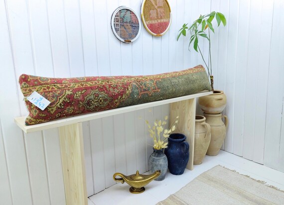 Boho pillow cover | bed pillow cover | long lumbar pillow ! | FALL DECOR !