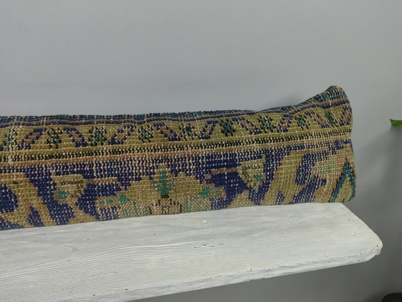 TURKISHRUGSPILLOW Bolster Pillow Cover - Thumbnail 5