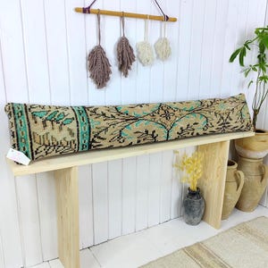 long lumbar pillow for king bed, long lumbar pillow for bed, long lumbar pillow cover, long lumbar pillow mudcloth