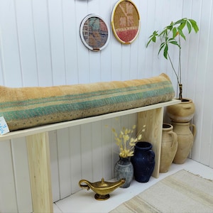 long narrow lumbar turkish pillow | sofa lumbar pillow | turkish pillow cover !  | RUSTİC DECOR !