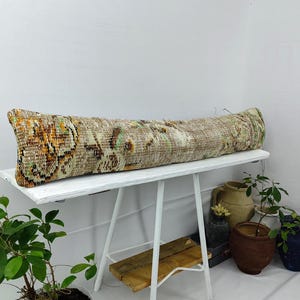 long lumbar pillow for king bed , HOME !