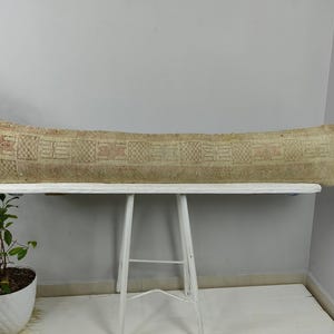 Hand woven pillow - long pillow - bed pillow - decorative pillow - rug pillow - anatolian pillow - unique pillow - turkish pillow rug cover image 3
