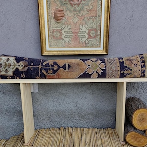 Extra Long Lumbar Pillow Cover | Turkish rug pillow cover | turkish pillow cover ! | FALL DECOR !