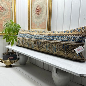 Winthrop long bench cushion - New England style cushions - New