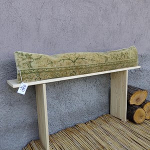 Extra Long Lumbar Pillow Cover | turkish rug pillow cover  | turkish pillow cover !  | RUSTİC DECOR!