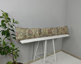 lumbar pillow | turkish pillow | bolster pillow, long lumbar pillow, body pillow cover, turkish lumbar pillow,boho lumbar pillow,long pillow