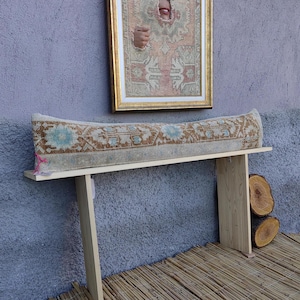Extra Long Lumbar Pillow Cover - Turkish rug pillow cover - Turkish pillow cover - Bedroom decor !