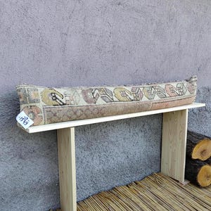 Long Pillow For Bed, Extra Long Pillow, Lumbar Throw Pillow, Boho Pillow For Bed, Body Pillow Cover, Long Lumbar Pillow, Turkish Pillow