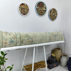 Extra long lumbar pillow, kilim pillow, turkish throw pillow, bolster pillow, lumbar pillow, morrocan pillow, boho lumbar pillow, bed pillow