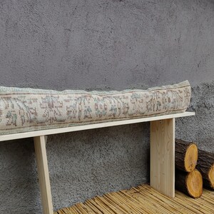 47x8 inch King Bed Lumbar, Boho Pillow, Farmhouse Pillow, Extra Long Lumbar, Body Pillow Cover , Pillow for bed