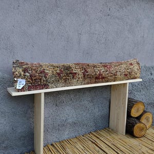 Long Pillow For Bed - Extra Long Pillow - Lumbar Throw Pillow, Boho Pillow, Body Pillow Cover, Long Lumbar Pillow, Turkish kilim pillow