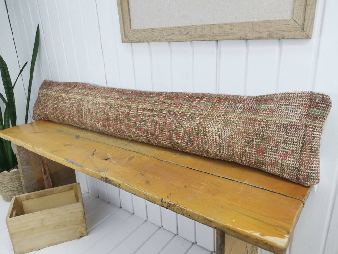 King Bed Pillow Long Lumbar Pillow Extra Long Pillow Etsy