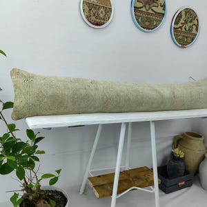 Extra long lumbar, long pillow for bed, lumbar pillow, lumbar throw pillow,boho lumbar pillow body pillow, long lumbar pillow,bolster pillow