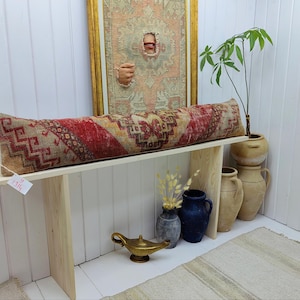 Funda de almohada lumbar extra larga / funda de almohada de alfombra turca / funda de almohada turca! / ¡DECORACIÓN DE OTOÑO!