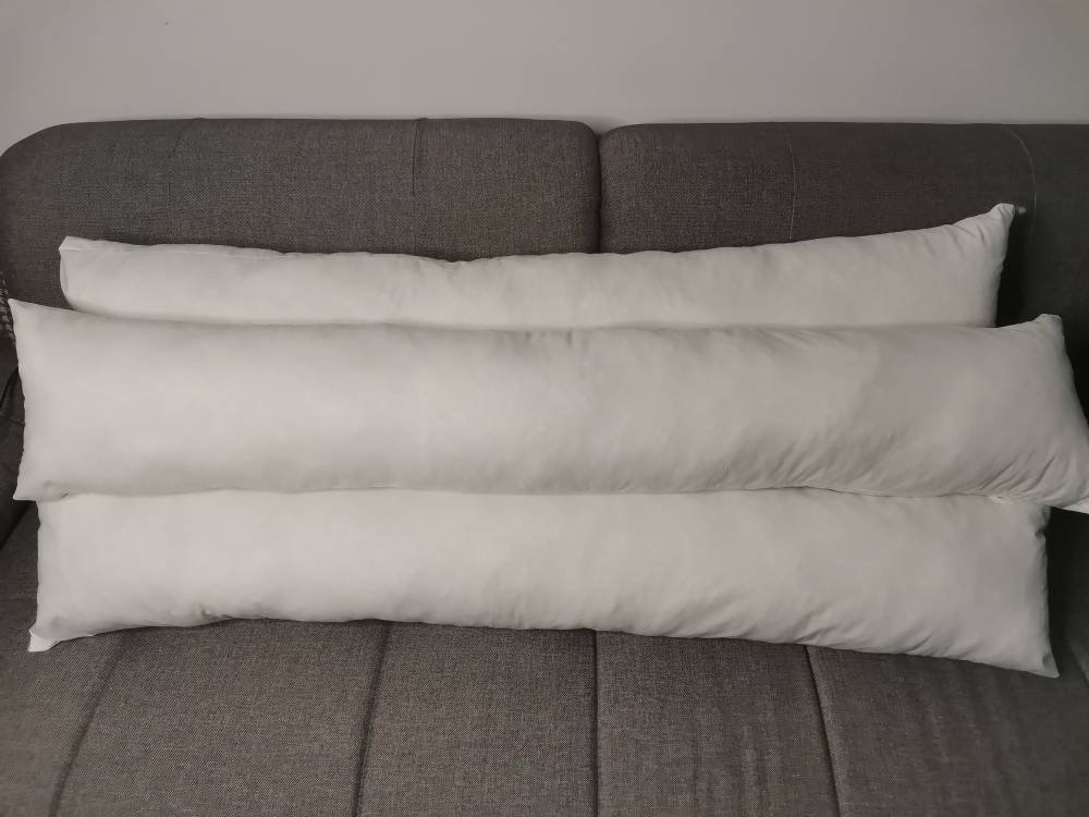 Lumbar Pillow Cover Insert Pillow Insert Extra Long Lumbar Etsy