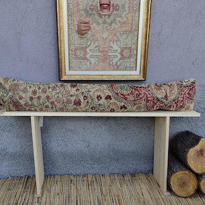 Authentic Boho Extra Long Lumbar Pillow for King Bed | Body Pillow Cover