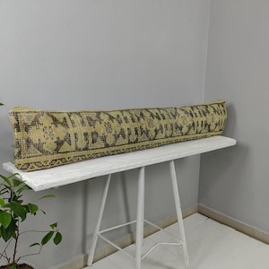 Extra long lumbar pillow for king bed , free shipping