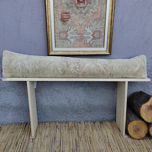 Hand Woven Natural Color Lumbar Pillow Cover