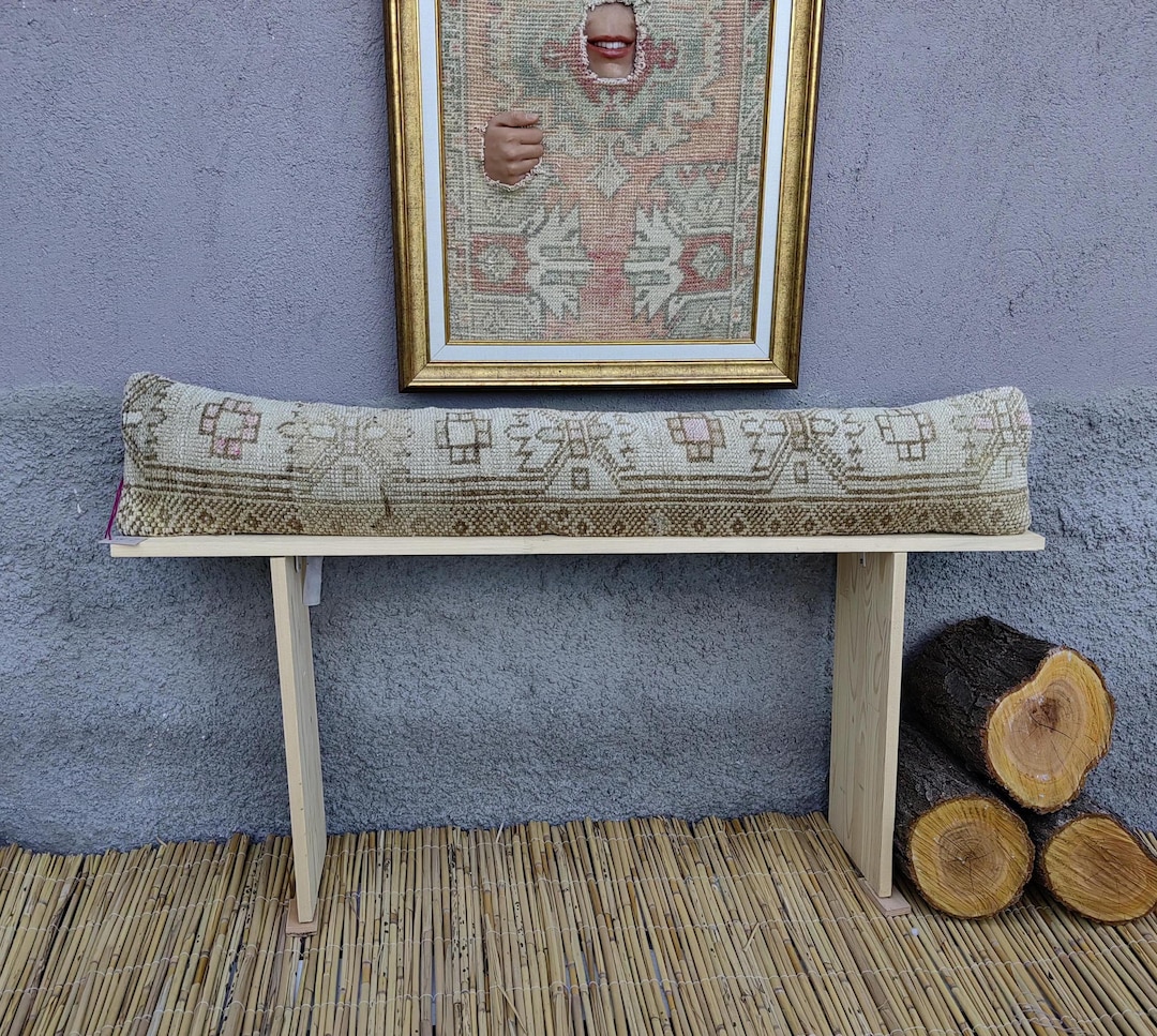 Lumbar Pillow Turkish Pillow Bolster Pillow, Long Lumbar Pillow, Body