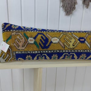 long lumbar pillow | turkish pillow | bolster pillow | bed pillow, bench cushion, boho lumbar pillow, ottoman pillow, morrocan pillow | HOME