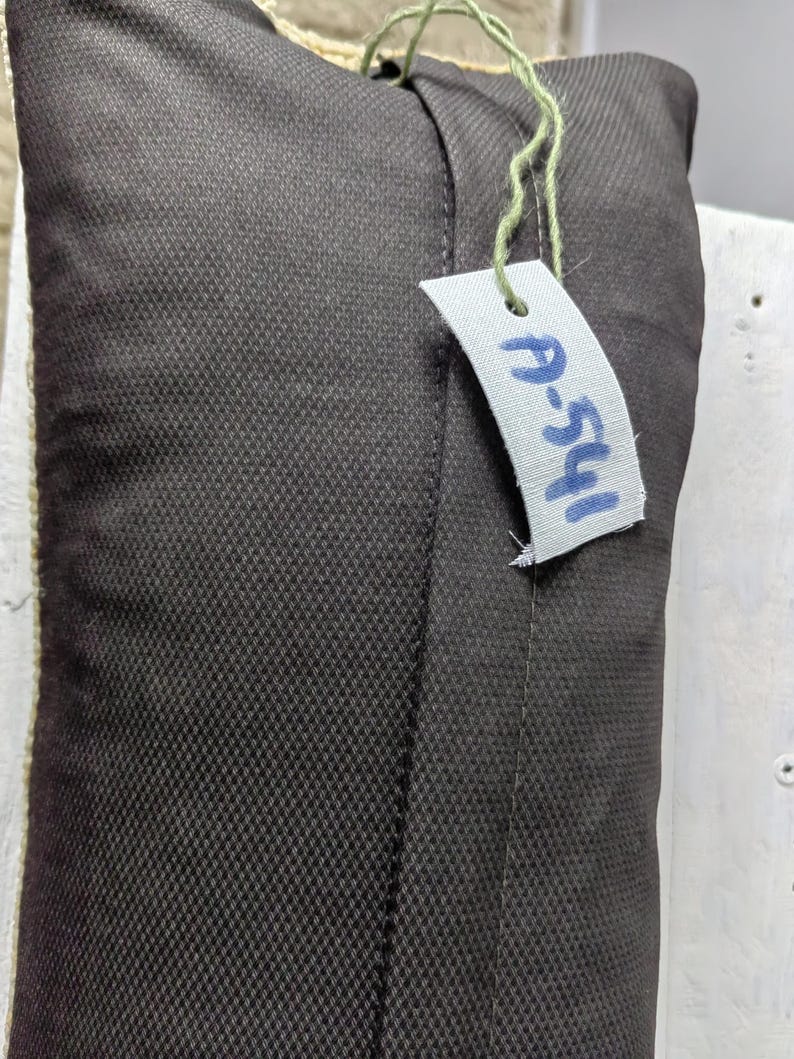 TURKISHRUGSPILLOW Turkish Kilim Lumbar Pillow - Thumbnail 4
