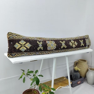long pillow for bed,  extra long pillow,  lumbar throw pillow,  boho pillow for bed, body pillow cover,  long lumbar pillow,  lumbar pillow