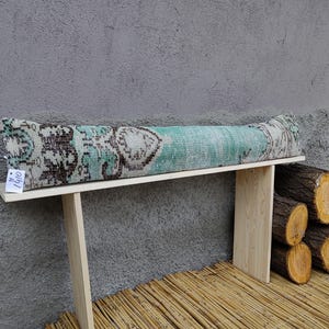 Extra Long Lumbar Pillow Cover | Turkish Kilim Pillow | Bohemian Pillow | Bed Pillow | Vintage Pillow