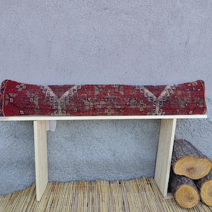 long lumbar pillow for king bed, free shipping