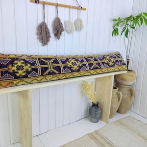 long lumbar pillow , decorative lumbar pillow , bed lumbar pillow cover , free shipping !