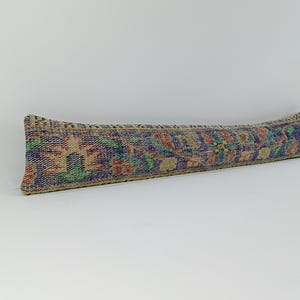 Extra Langer Lendenkissen-Bezug | Türkischer Teppich Kissenbezug | Türkischer Kissenbezug ! | HERBST-DEKOR !