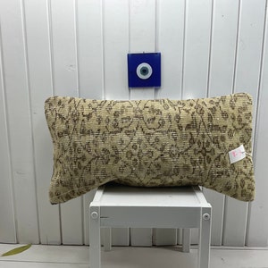 Lumbar Pillow Cover rug Lumbar Pillow Cover Extra Long Lumbar Pillow Cover decorative lumbar pillow vintage lumbar pillow turkish pillow