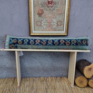 long lumbar pillow for king bed - artsy !