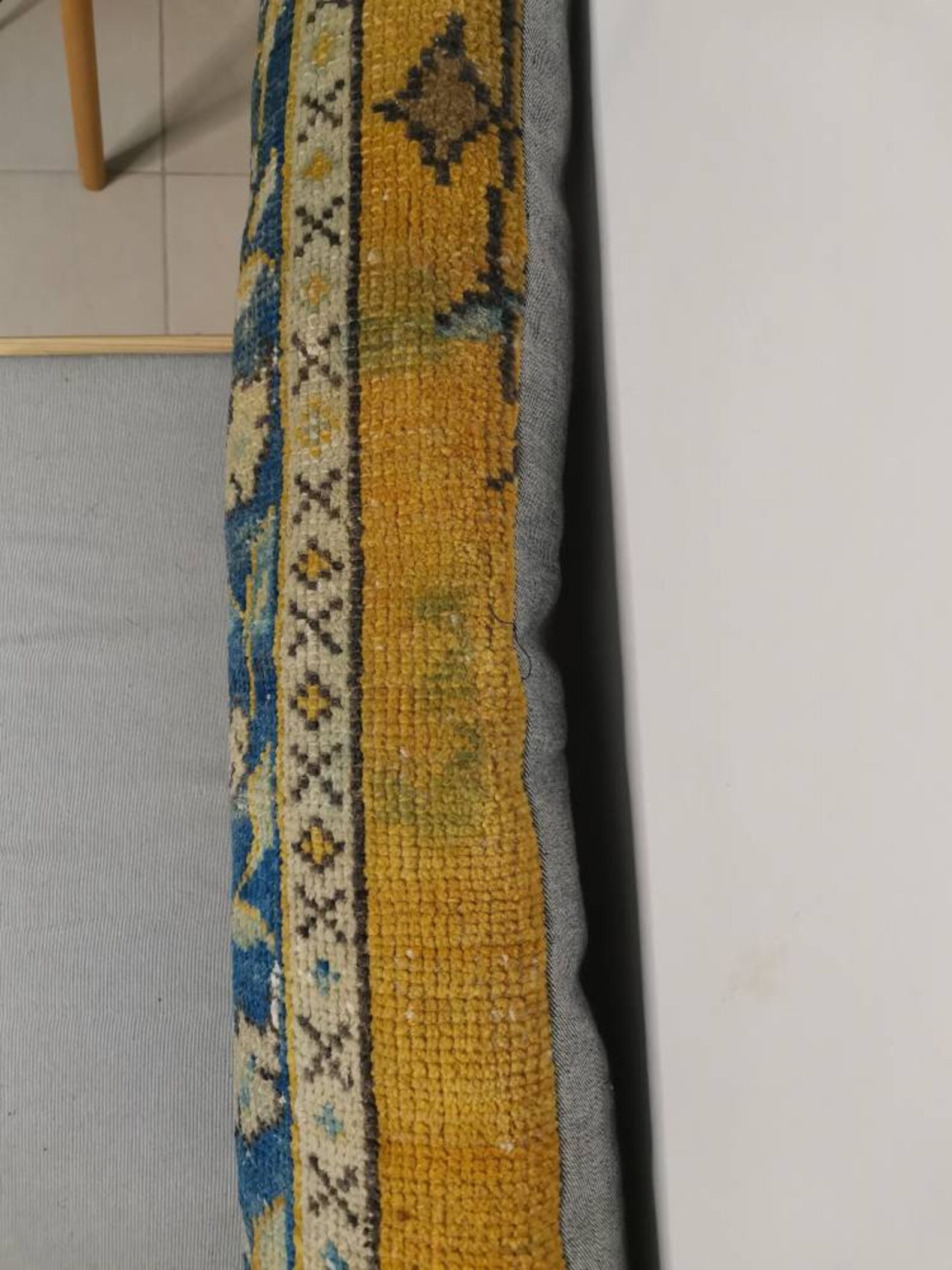 Axel Turkish Long Lumbar Pillowcase
