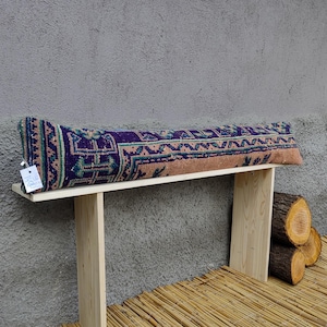 Extra Long Lumbar Pillow Cover | turkish kilim pillow cover | turkish pillow cover ! | FALL DECOR!