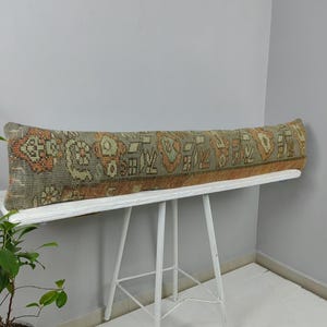 long pillow for bed,  extra long pillow,  turkish throw pillow,  boho pillow for bed, body pillow cover,  long lumbar pillow,  bed pillow