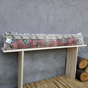 Extra Long Lumbar Pillow Cover | turkish rug pillow cover | turkish pillow cover ! | RUSTİC DECOR!