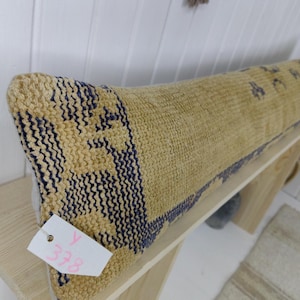Funda de almohada lumbar extra larga / almohada de alfombra turca / ¡funda de almohada turca! / ¡Envío gratis!