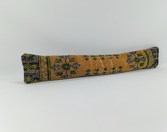 long lumbar pillow, long pillow for bed,  extra long pillow,  lumbar throw pillow,  boho pillow for bed, body pillow cover, bed pillow