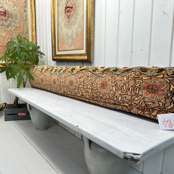 Long Pillow for Bed Etsy