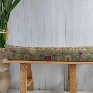 Boho pillow covers | bed pillow cover | long lumbar pillow !  | FALL DECOR !