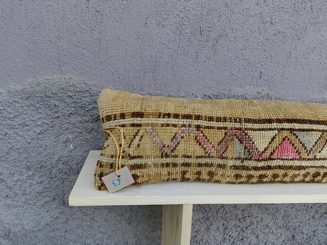 Edessa Hemp Long Lumbar Pillow main image 1