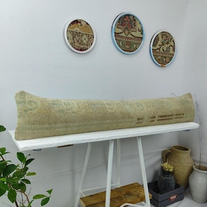 Long Lumbar Pillow for King Bed | Free Shipping | Comfort & Style
