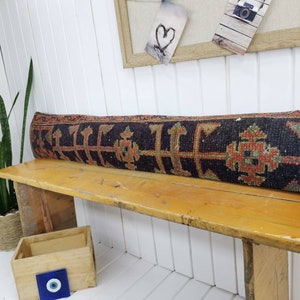 long narrow lumbar turkish pillow | sofa lumbar pillow | turkish pillow cover !  | RUSTİC DECOR !