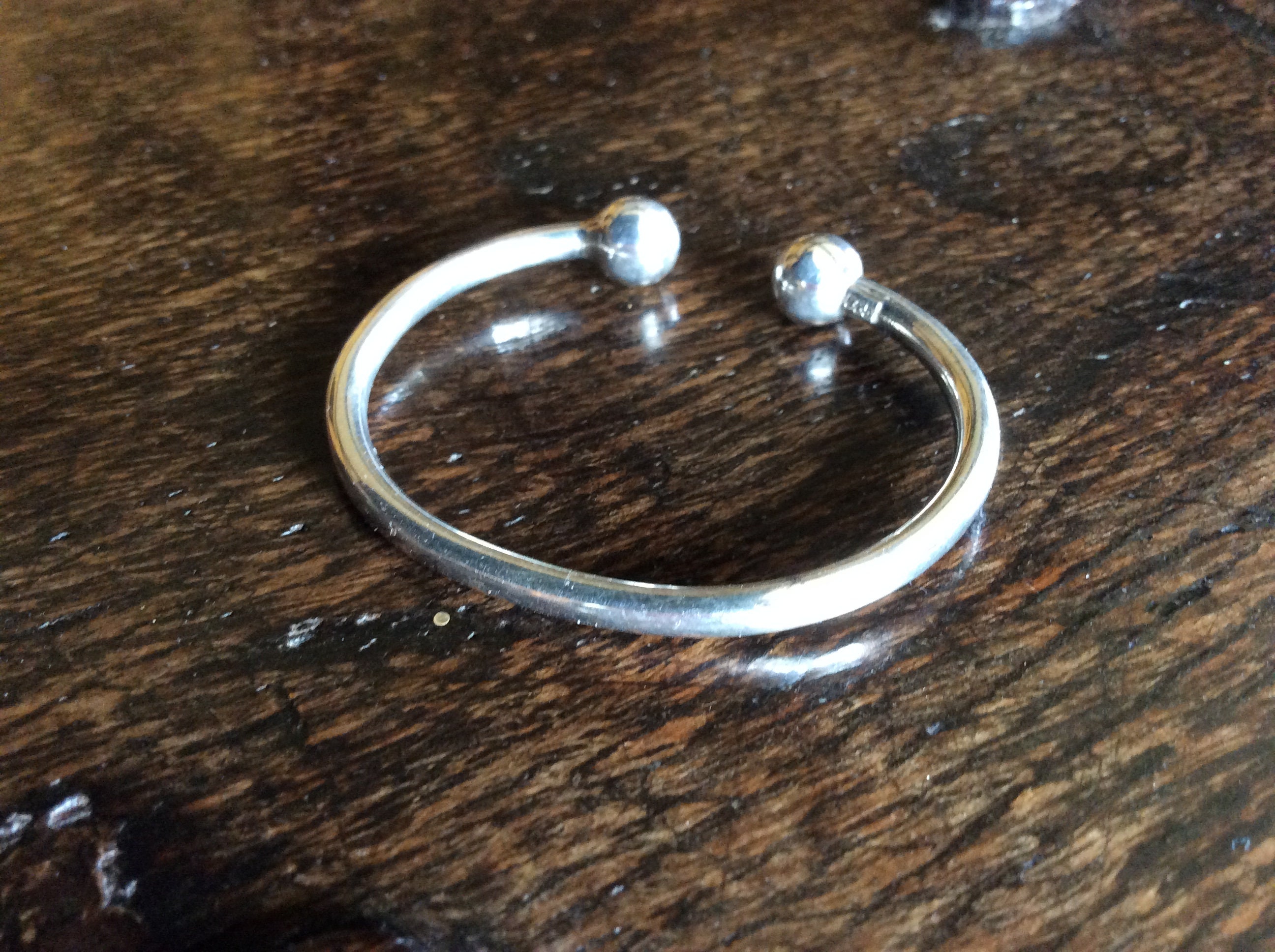 Baby boy hotsell torque bangle