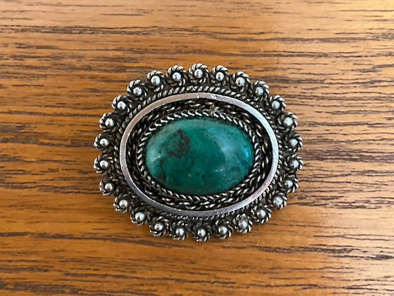 BEAU PENDENTIF ANCIEN / CROIX DE JERUSALEM en ARGENT avec PIERRE MAUVE / Dt 5cm EUR 60,00 - FR