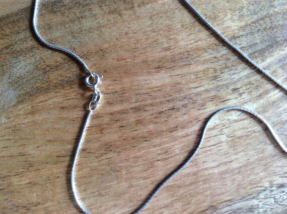 Rectangular Sterling Silver Flower Pierced Pendant - image 6