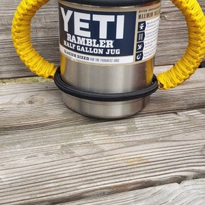 Yeti Rambler Water Bottle Paracord Handle for 36oz 26oz 18oz 12oz 46oz –  OneMissionX